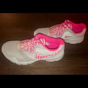 Nike Flex Experience 3 Platinum/Pink/White